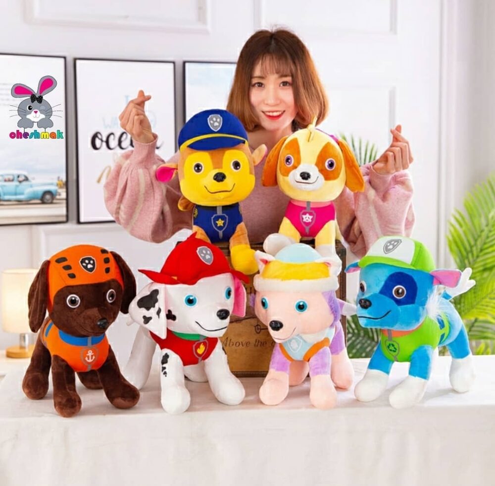 عروسک فانتزی سگ نگهبان