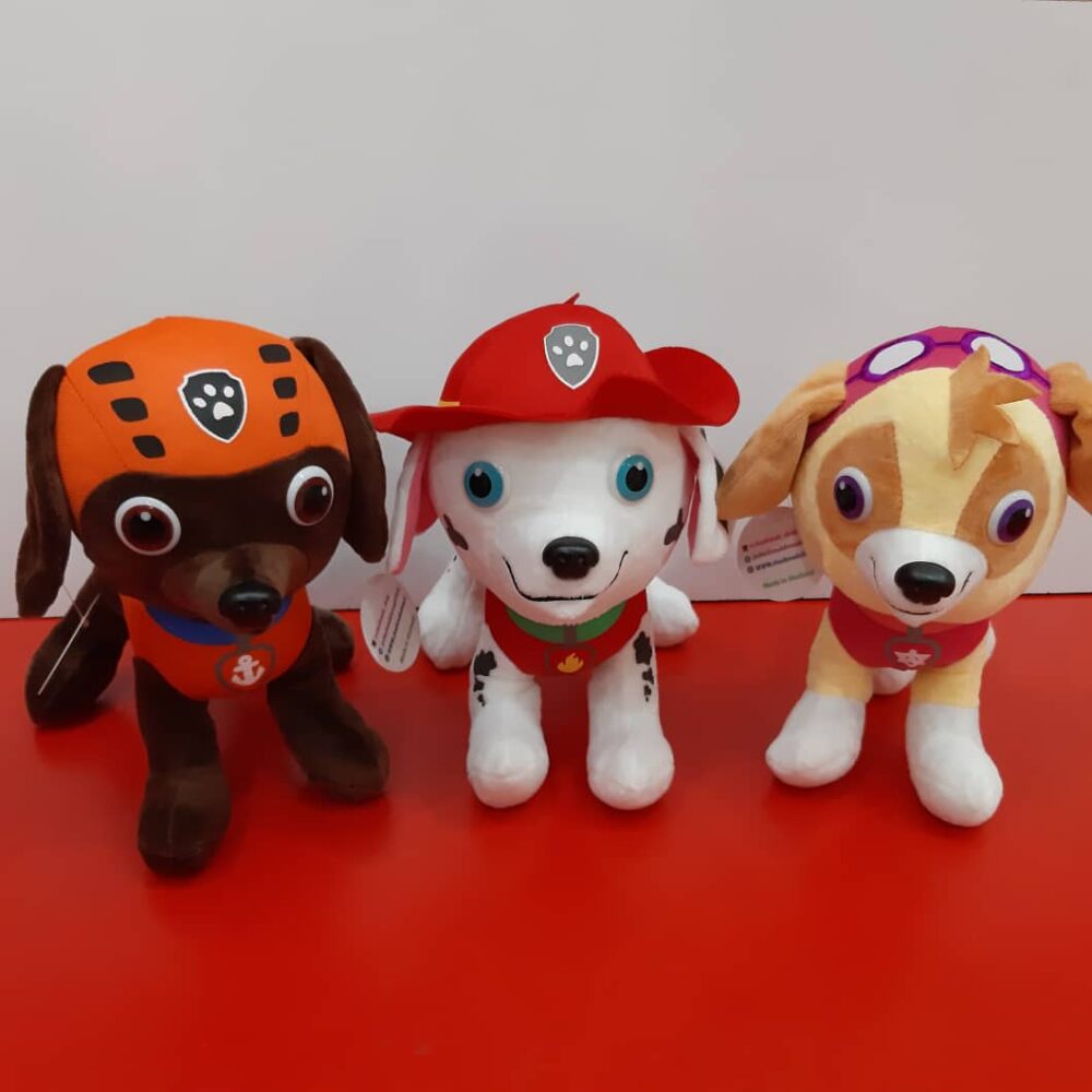 عروسک فانتزی سگ نگهبان