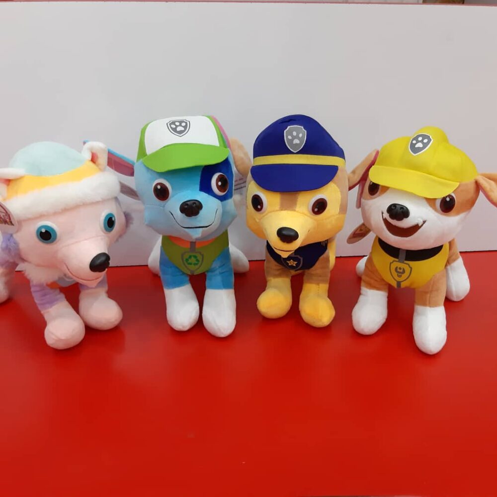 عروسک فانتزی سگ نگهبان