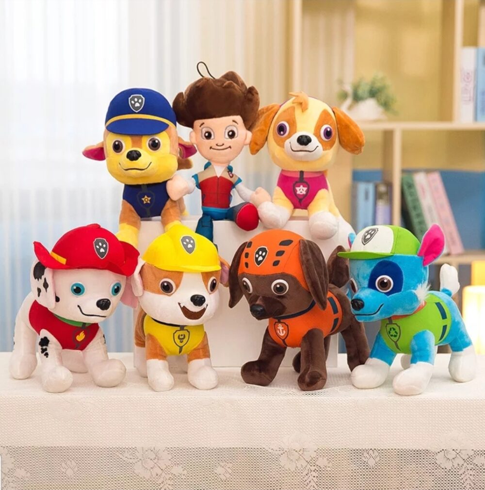 عروسک فانتزی سگ نگهبان