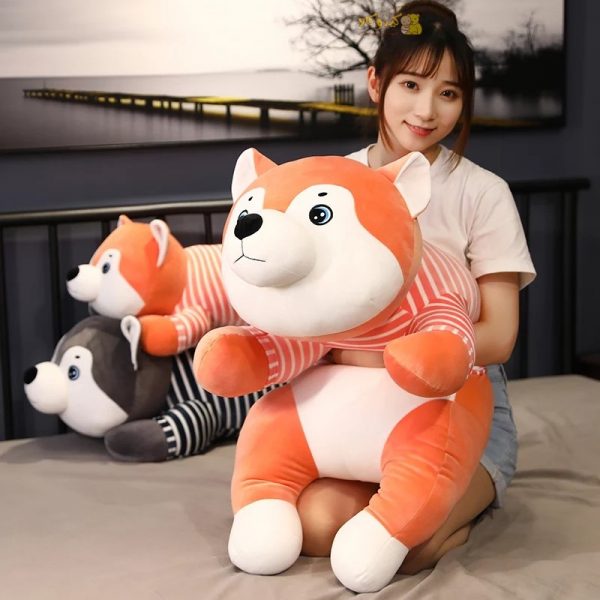 WhatsApp Image 2021 05 07 at 16.51.18 عروسک بالشی سگ مدل هاپو بالشی