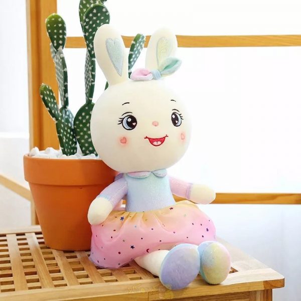 عروسک پولیشی خرگوش تیتی 7 رنگ