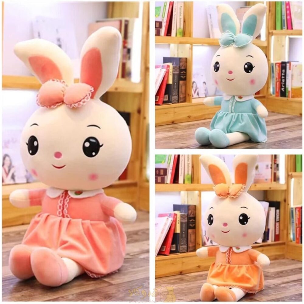 عروسک پولیشی خرگوش مدل رابیت مخملی