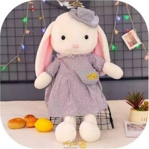 عروسک پولیشی خرگوش مدل فرانسوی