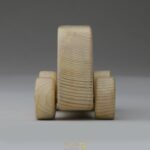 ماشین اسباب بازی چوبی راش