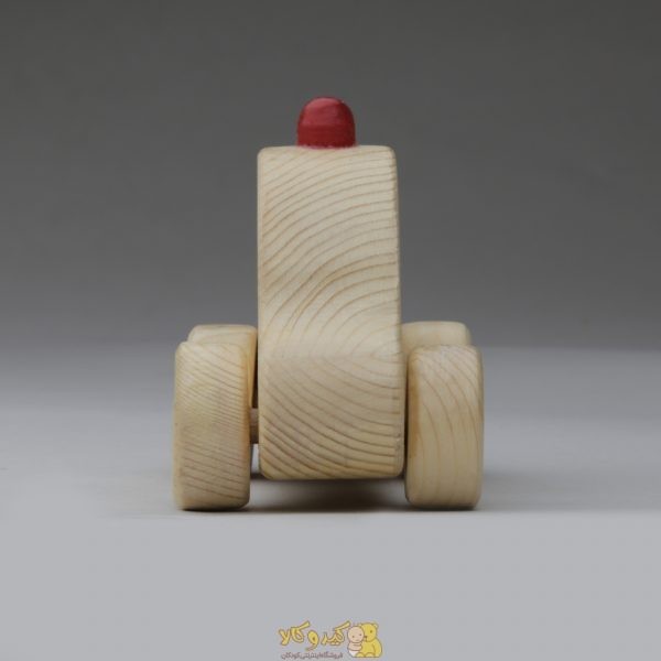 197A5868 1 ماشین پلیس اسباب بازی چوبی