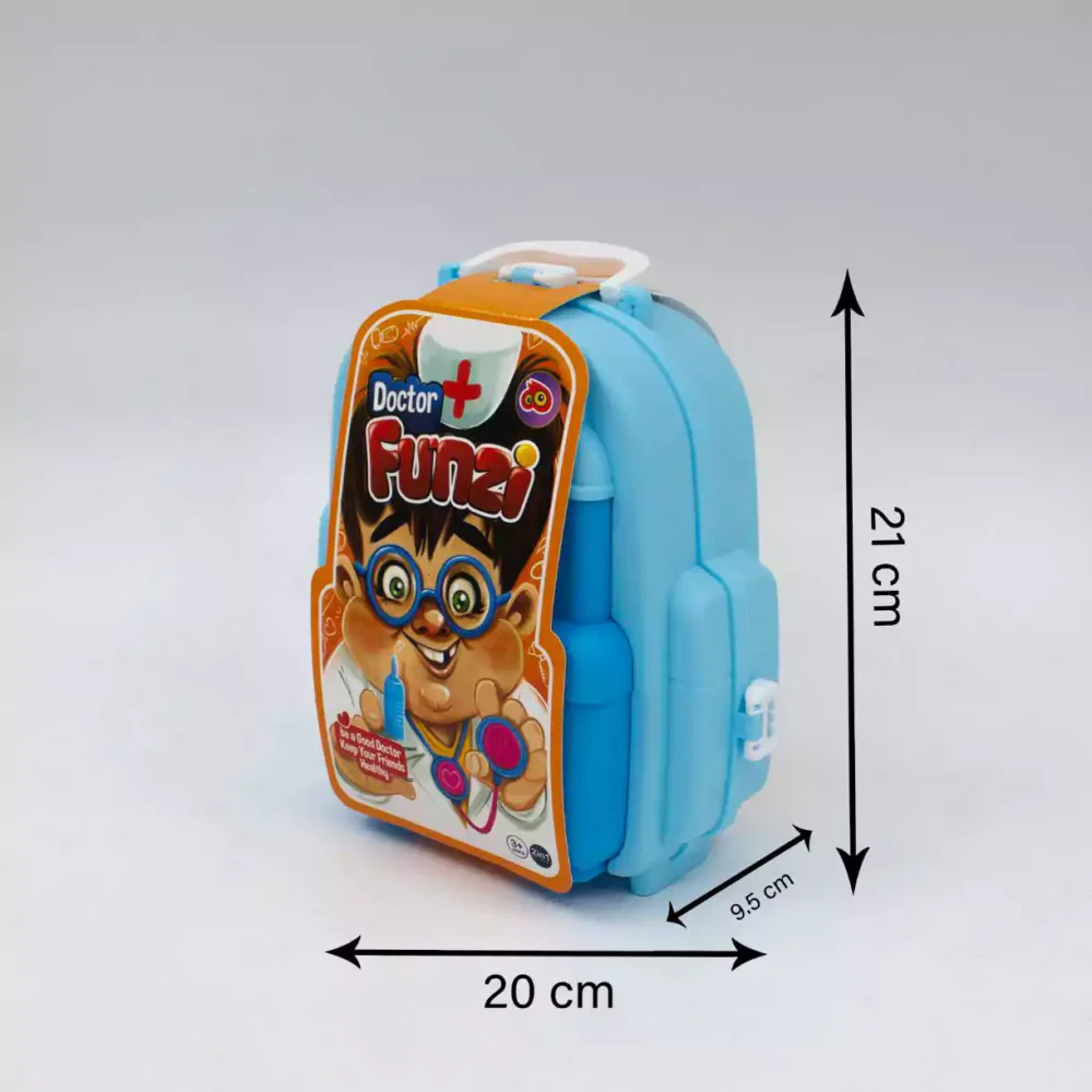 4940104a 3f16 408a b857 0baaf7f2f954 اسباب بازی ست کوله پشتی پزشکی فانزی