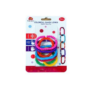 اسباب بازی زنجیر رنگارنگ کودک هوگر