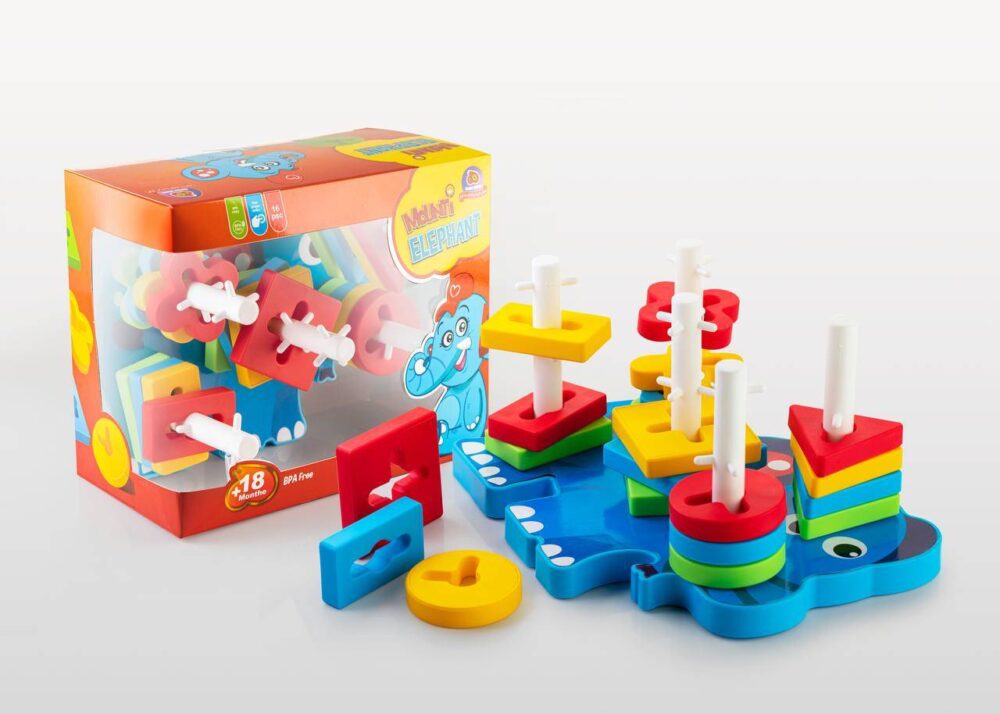 اسباب بازی آموزشی فکری مونتی فیلی مانع دار هوگر