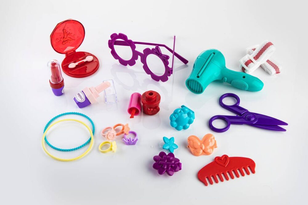 اسباب بازی ست کوله پشتی آرایشگری (دخترانه)