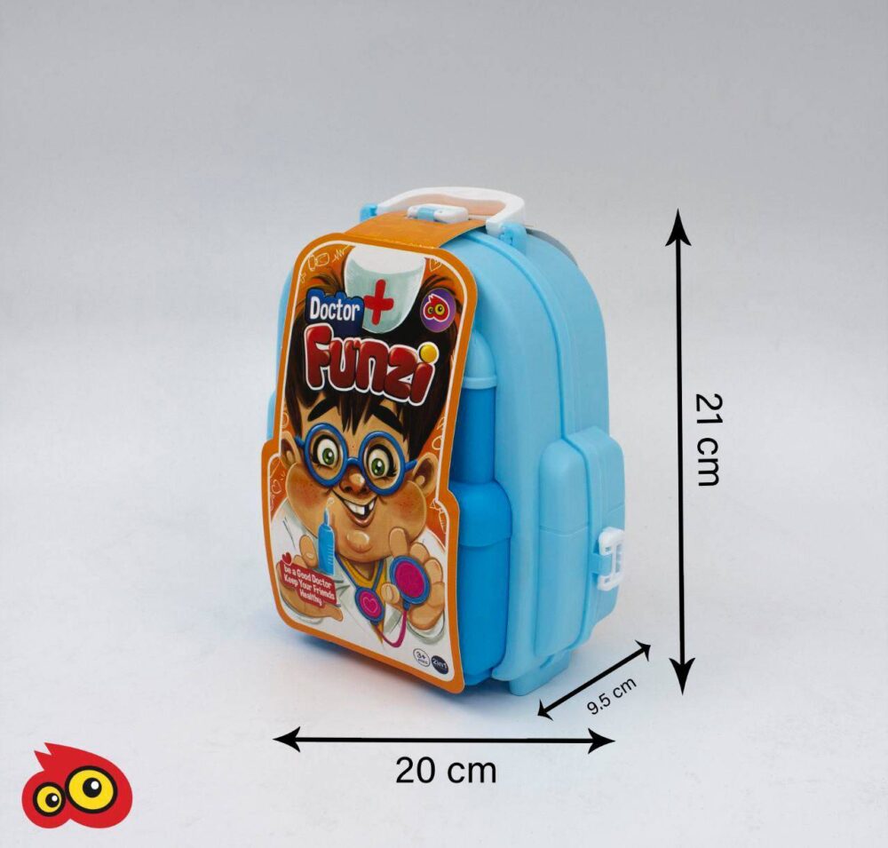 IMG 20240928 112101 243 اسباب بازی ست کوله پشتی آرایشگری (پسرانه) طرح فانزی