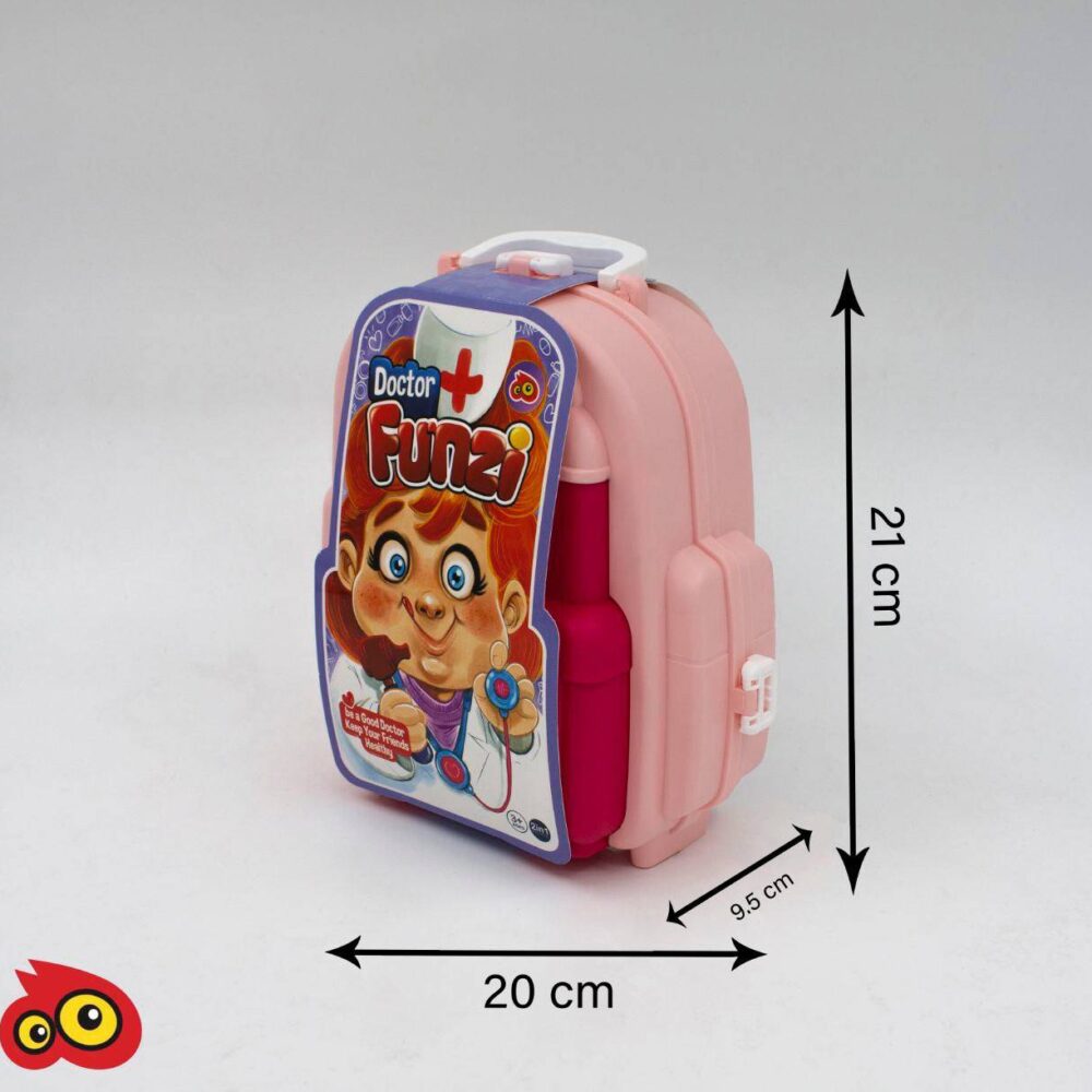 اسباب بازی ست کوله پشتی آرایشگری (دخترانه)