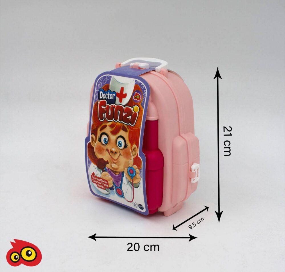 اسباب بازی ست کوله پشتی آرایشگری (دخترانه)