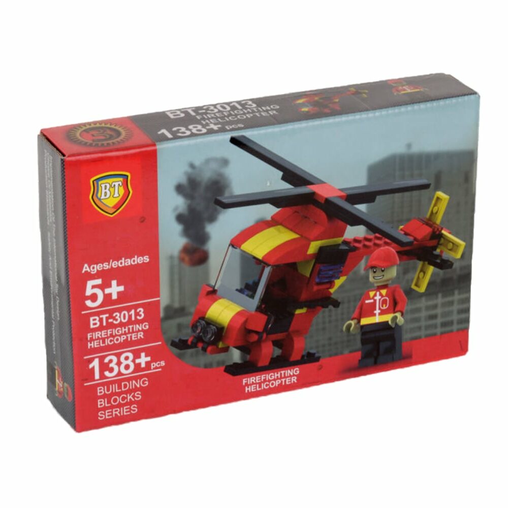 لگو هلیکوپتر آتش نشانی مدل BT-3013