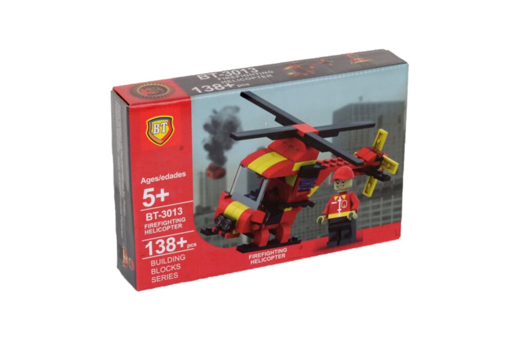 لگو هلیکوپتر آتش نشانی مدل BT-3013
