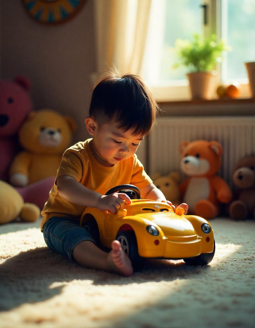 اسباب بازی هایی برای تقویت تمرکز کودک 3 تا 5 سال