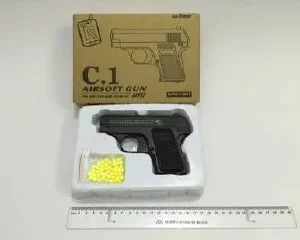 اسباب بازی کلت فلزی مدل C1