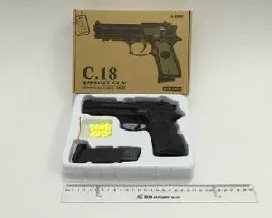 اسباب بازی کلت فلزی مدل C18