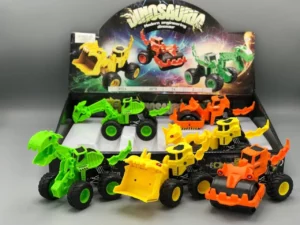 ماشین اسباب بازی راهسازی دایناسوری