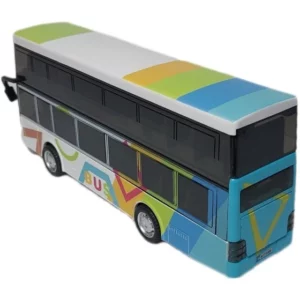 بازی اتوبوس دوطبقه فلزی موزیکال 4 home