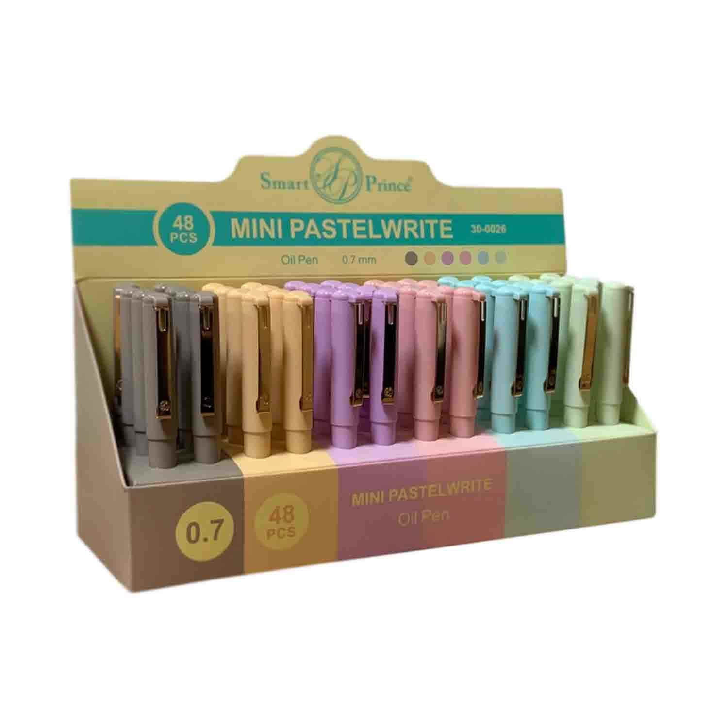 روان نویس0/7مینی پاستل رایت اسمارت کد30-0026 105004419 2024 02 24 15 42 00803 4 روان نویس0/7مینی پاستل رایت اسمارت کد30-0026