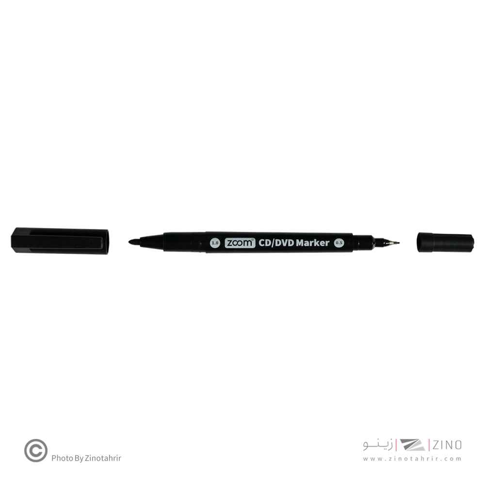 ماژیک سی دی دوسرمشکی زوم