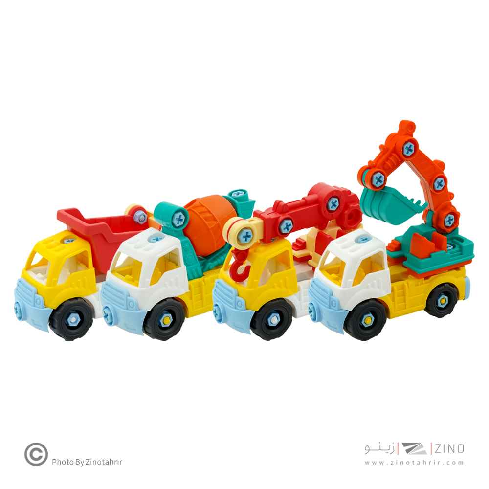 دست به آچارمجموعه 4تایی زینگو