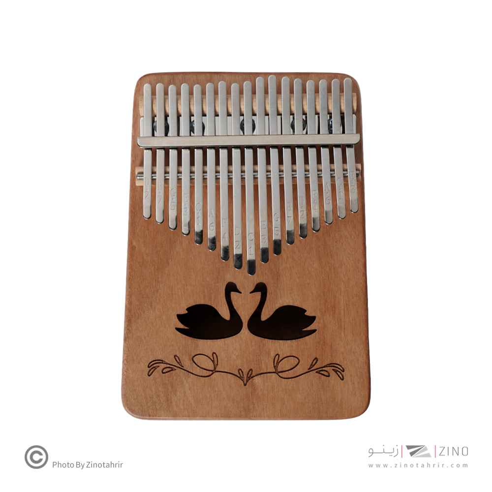 ساز کالیمبا چوبی2کدP-171-2