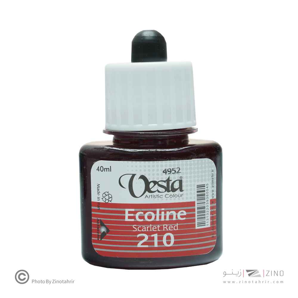 اکولین قرمزاسکارلت وستا کد210
