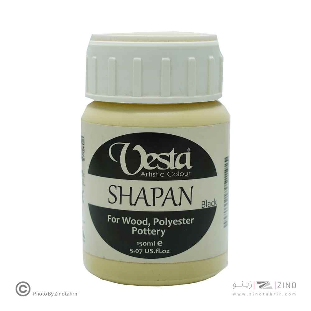 شاپان مشکی 150میل وستا