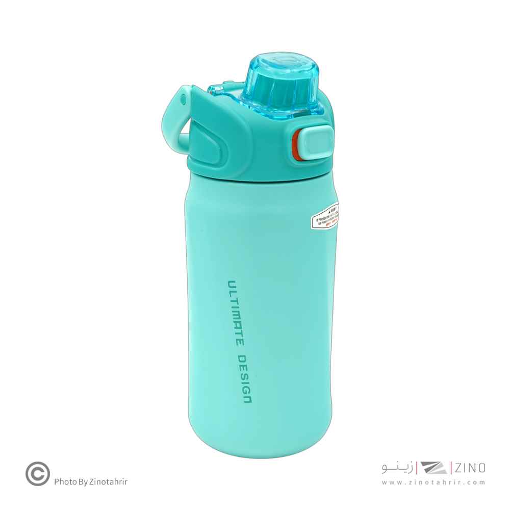 قمقمه550میل فلزی دسته دار کد2407