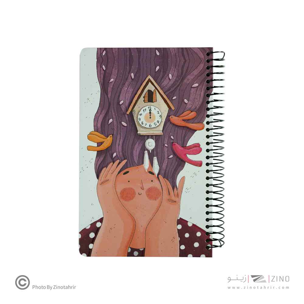 دفتر اروپایی تصویر سازی Emili ایمان کد 0202