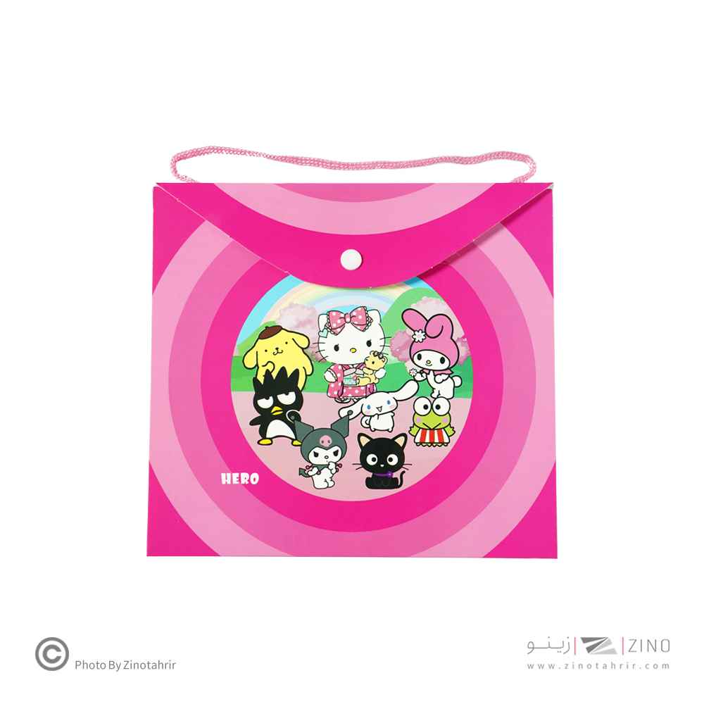 دفتر نقاشی فانتزی دکمه دار بندار هیرو کد478476