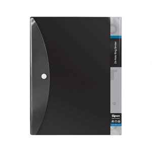 دفترکلاسوری 100برگ طلقی سوزنی الیپون کد286کارتن 12عددی