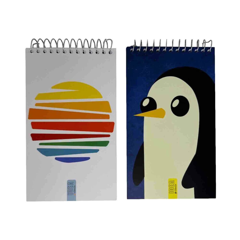 دفتریادداشت 100سیم بالا20*12 ایده