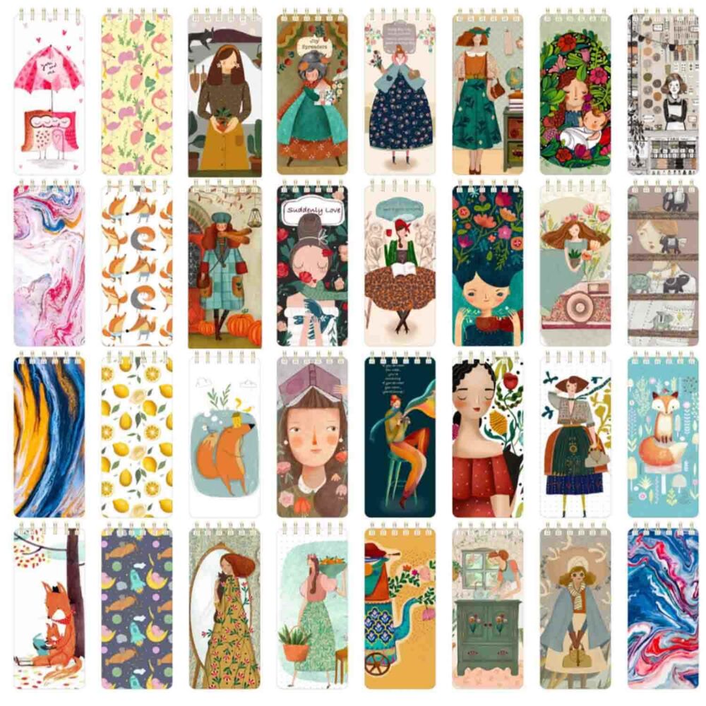 دفتریادداشت 80برگ TO DO LIST سایز7*16مسترنوت کد519کارتن144عددی