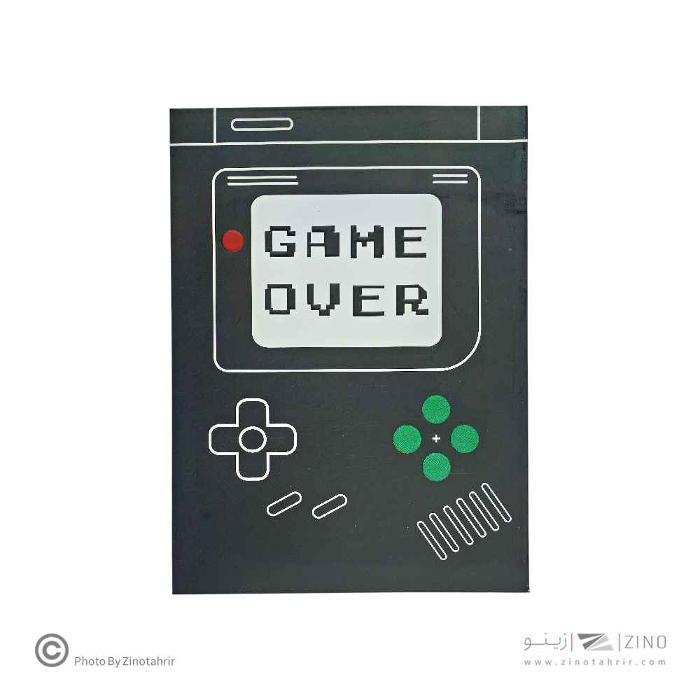 دفتر23*17ته چسب همین سریRETRO