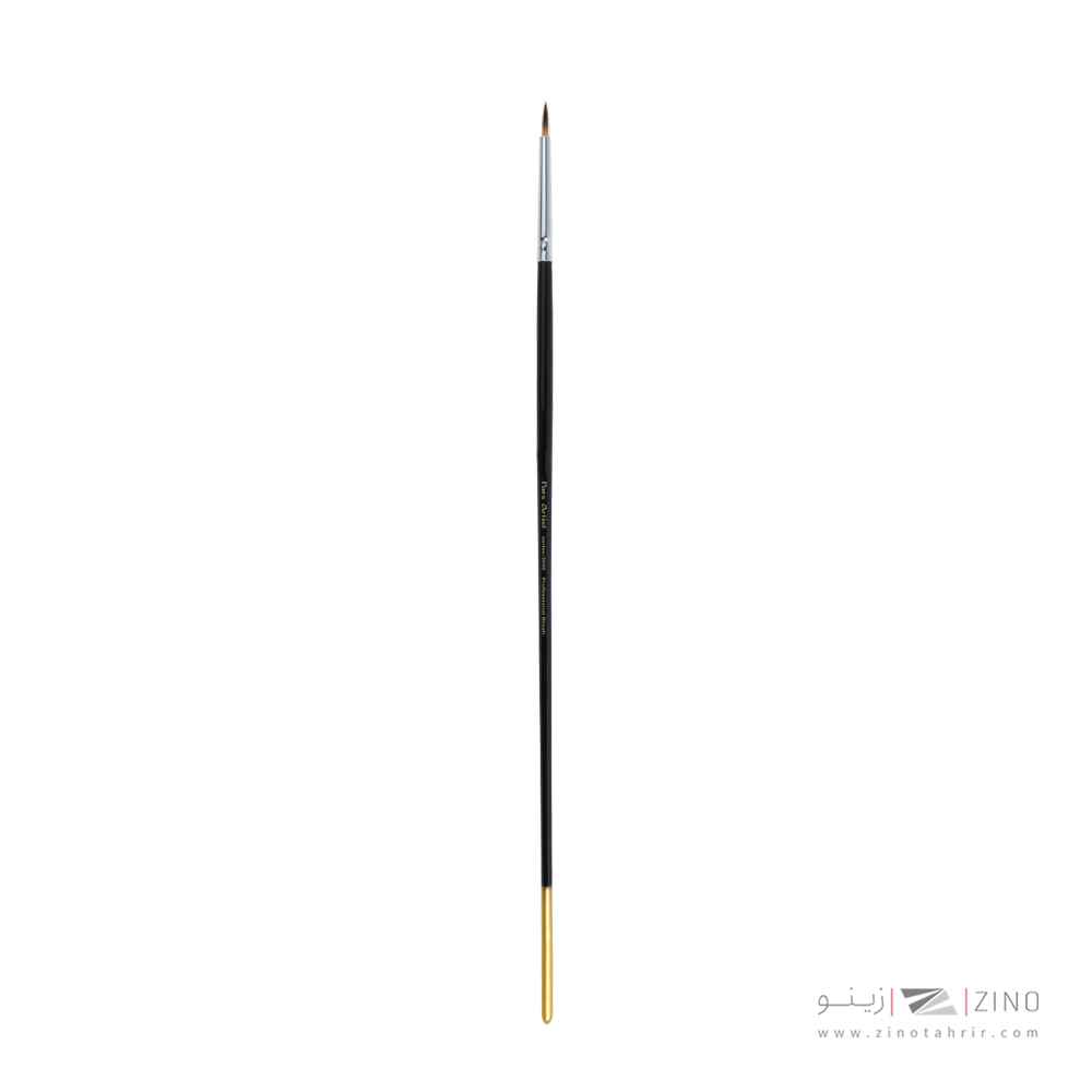 قلموگرد شماره 2دسته بلندطلایی پارس آرتیست سری3000