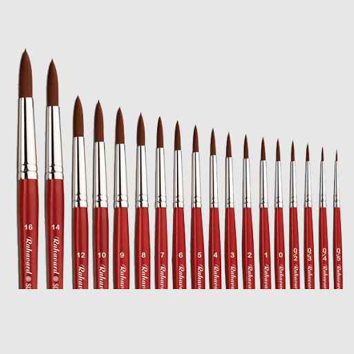 قلموگرد دسته قرمز شماره 5صفر رهاورد سری1375