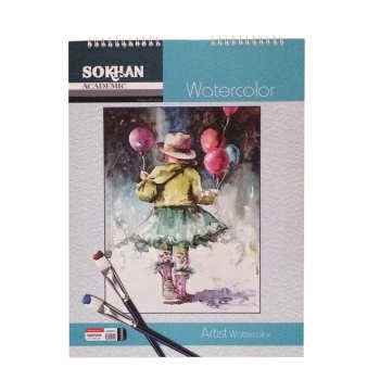 دفترآبرنگی A3 سخن 10برگی