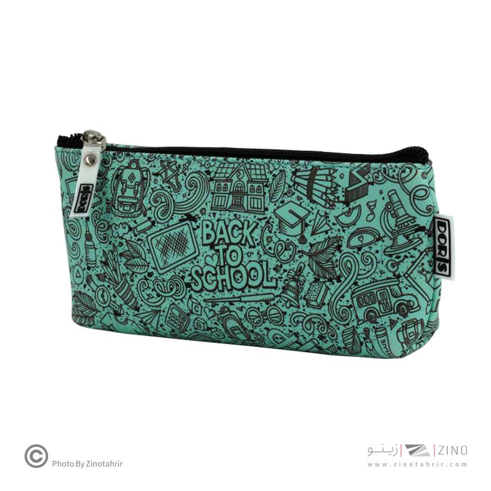 جامدادی تک زیپ طرح فرمول دوریس