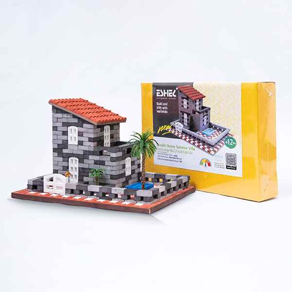 ویلادوطبقه بابالکن اشل