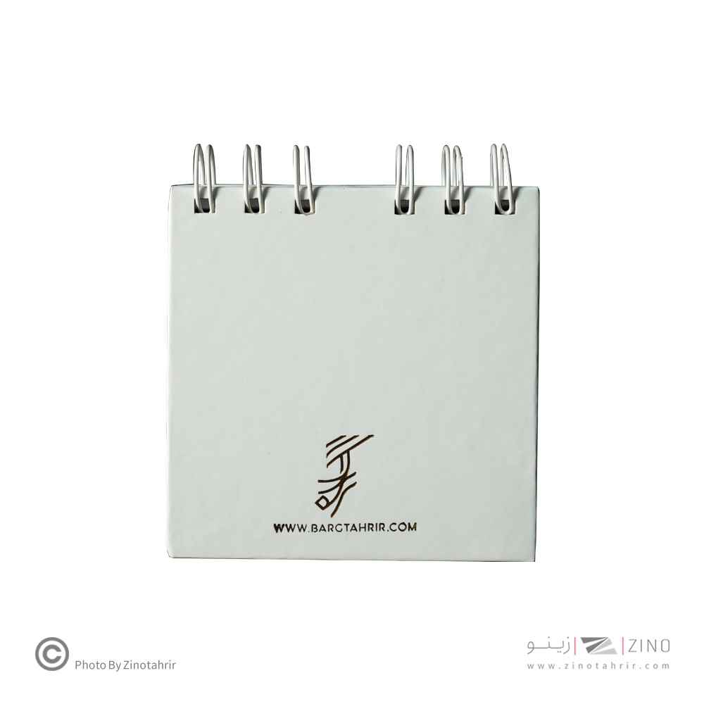 دفتریادداشت80برگ10*10 سیمی جلد سخت Tiny cute برگ سری کیوت پالت