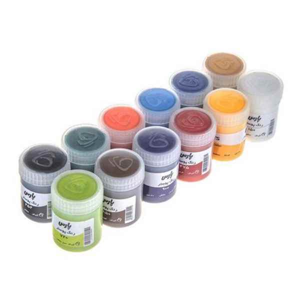 گواش پارس 12رنگ*کارتن12بسته ای*