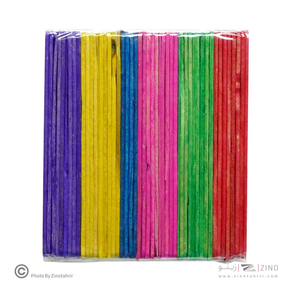 چوب بستنی رنگی صبا