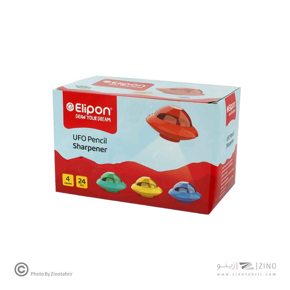 تراش مخزن دار دو سوراخ سفینه الیپون ES05