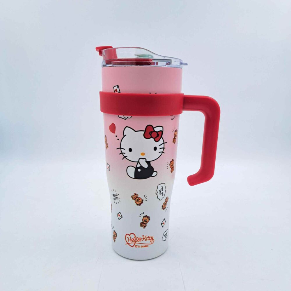 فلاسک فانتزی بزرگ (باملر استیل304) طرح پارچ کد3064