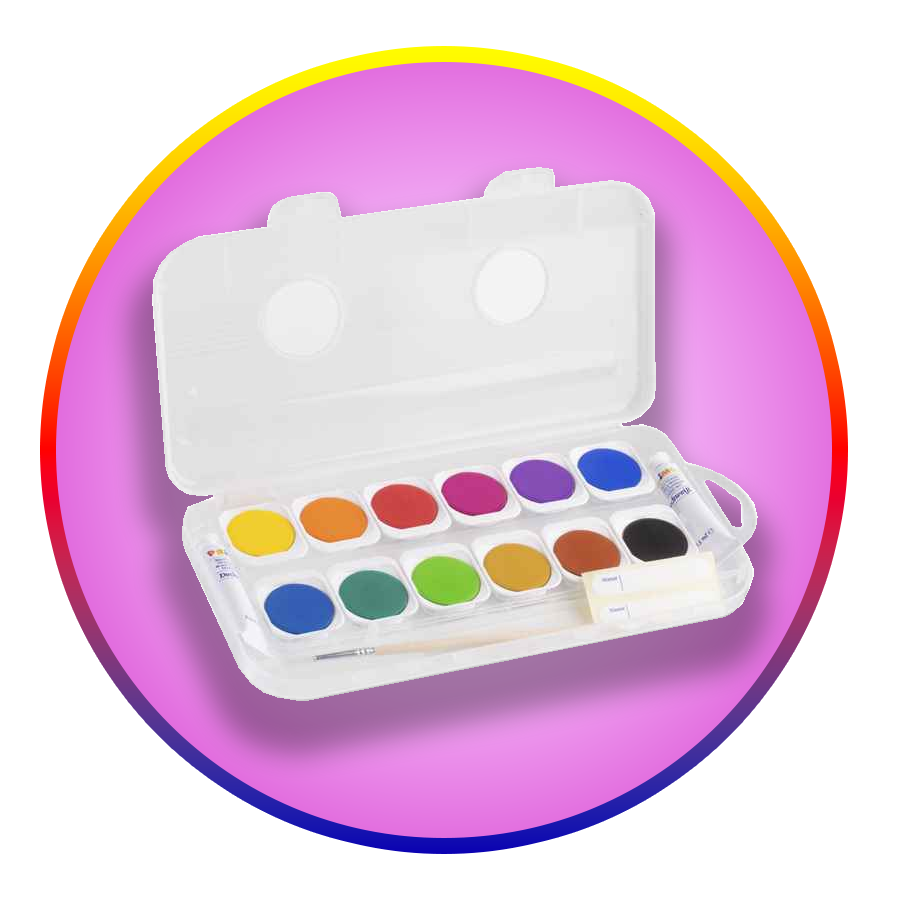 خرید انواع آبرنگ برای کودک
