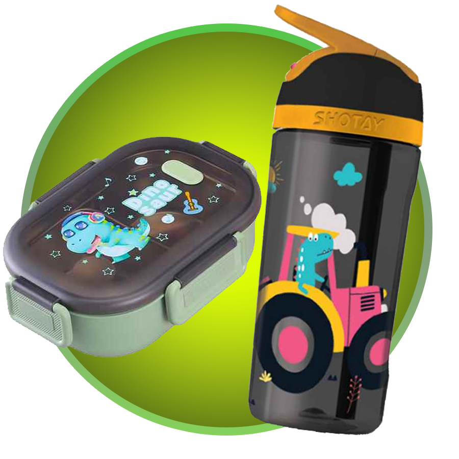 قمقمه و ظرف غذا کودک