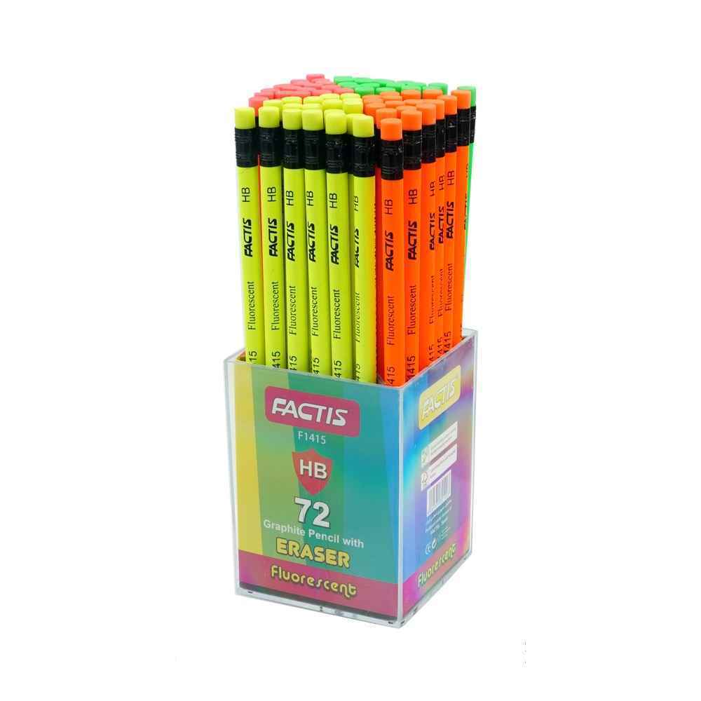 مدادمشکی فلورسنت پاکن دارفکتیس